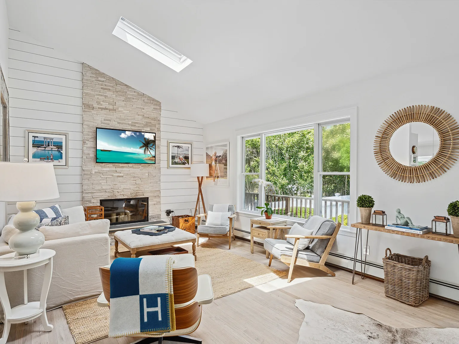 Newly Renovated Westhampton Beach Village Contemporary Rental — Photo 3