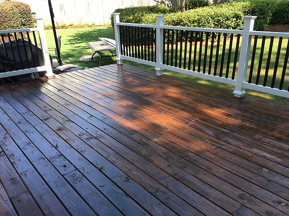 New 12'x24' back deck