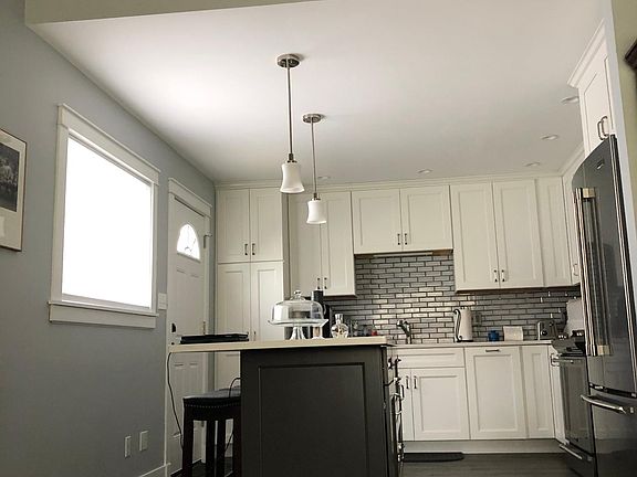 Stove, refrigerator, dishwasher and microwave