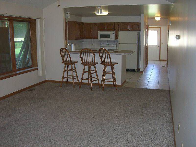 View of Kitchen from Family Room