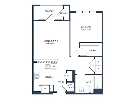 Floor plan A3