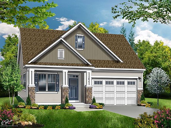 The Clayton Cottage Elevation