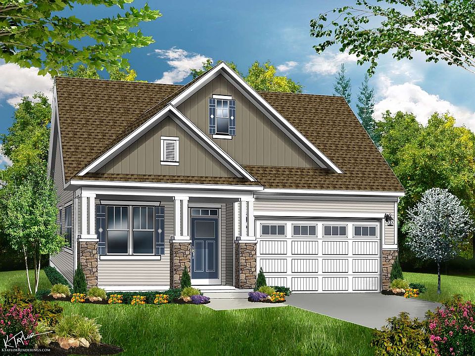 The Clayton Cottage Elevation