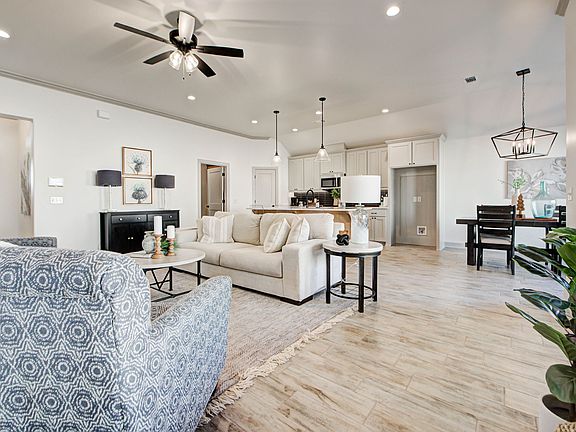 Example of Staged Amelia Floor Plan - Features and Finishes may vary based on product availability
