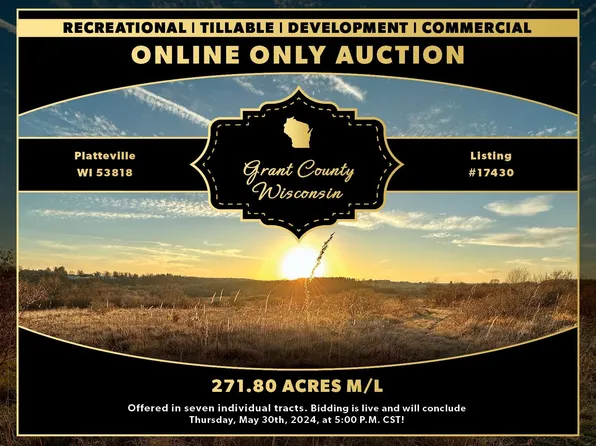 Lincoln E Madison St, Platteville, WI 53818
