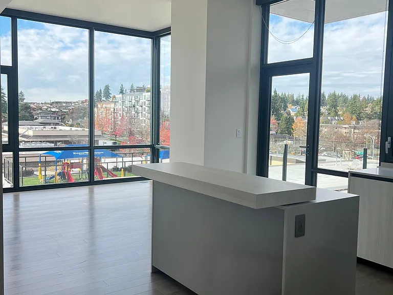 Kitchen, Dining & Living Space