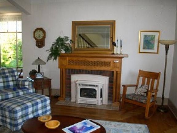 Fireplace in Living Room