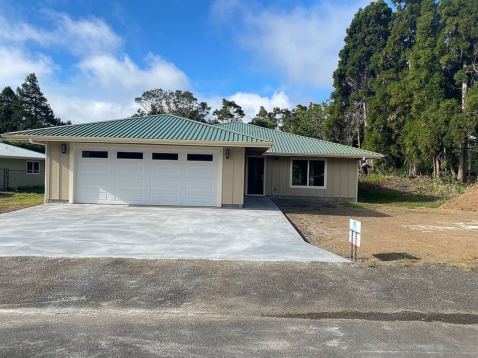 Front View of House 