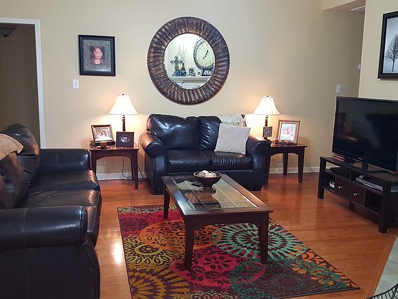 Living room from kitchen 