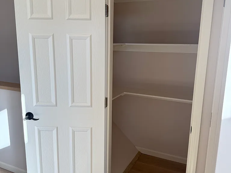 Pantry near balcony to outside