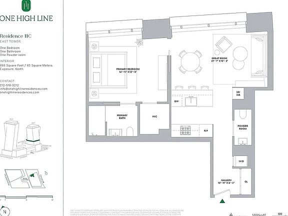 2nd image of 500 W 18th St Unit E11c