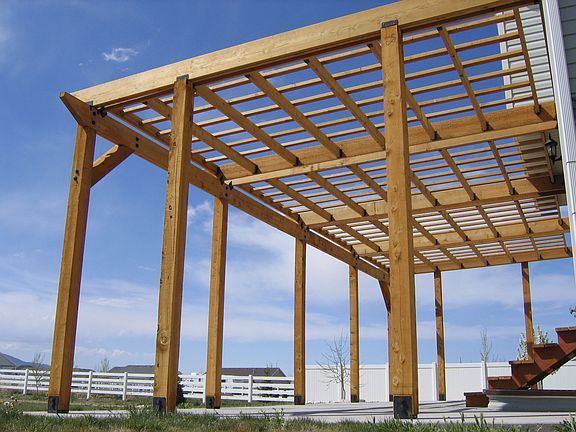 Back Pergola