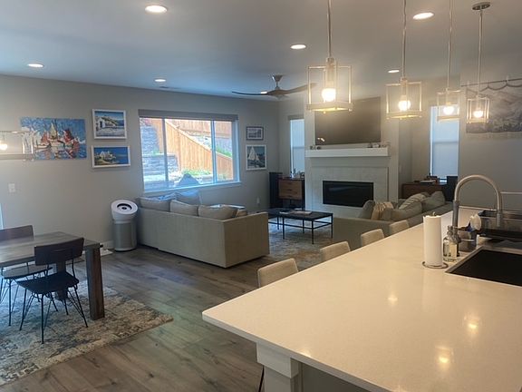 Main room - view from pantry