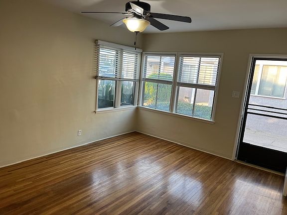Front room toward the front door--lots of natural light
