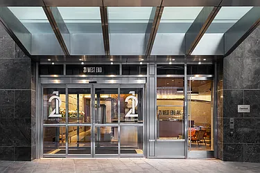 21 West End Avenue in Lincoln Square