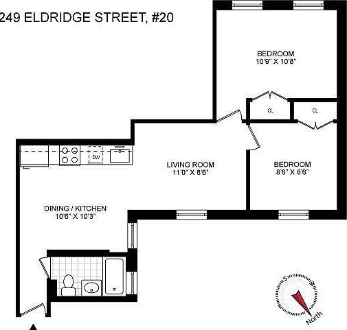 2nd image of 249 Eldridge St APT 15