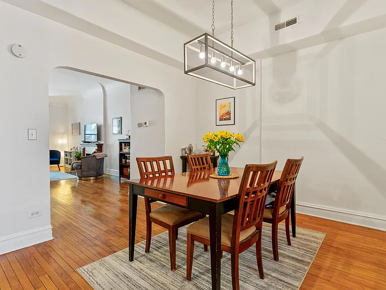 Dining Room or Work Area