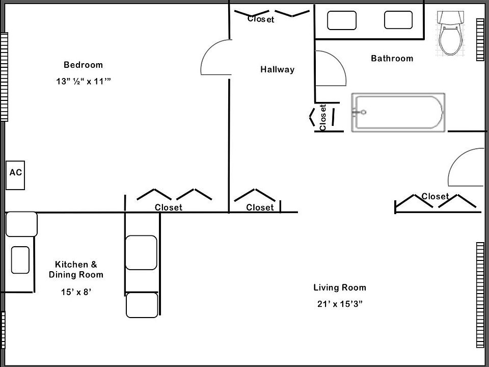 2nd image of 29300 Woodward Ave APT 317