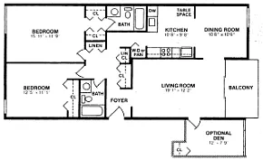 Floor plan B9