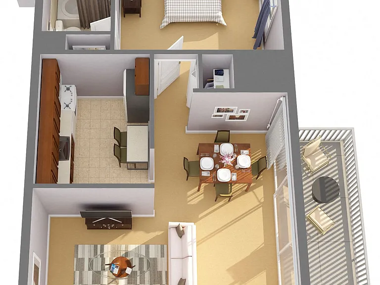 Rollins Park Apartments — Photo 11