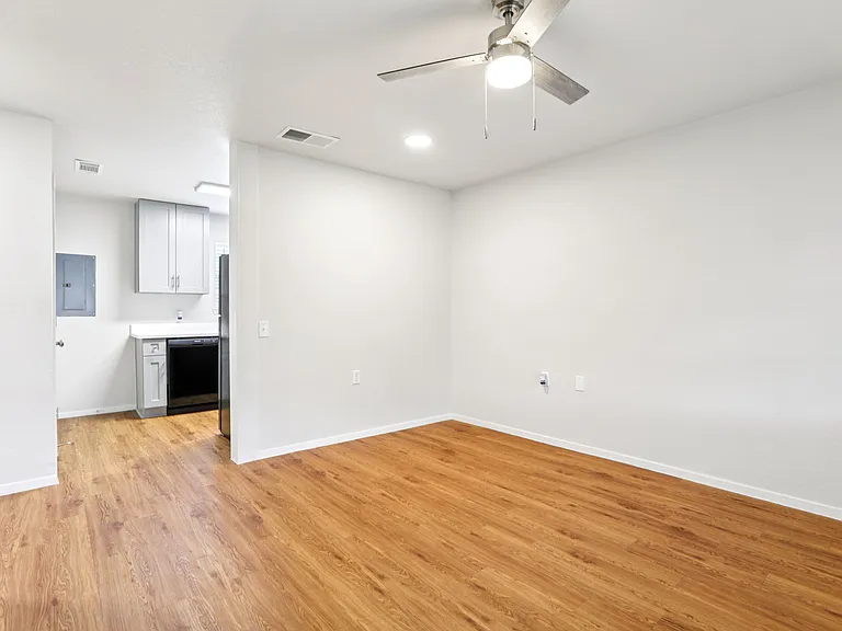 One Bedroom Living Room