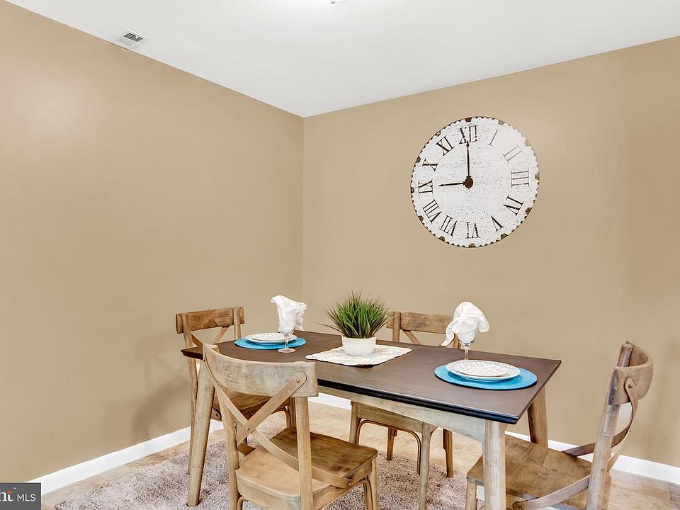 Dining area.