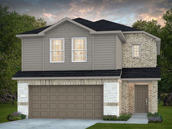 Elevation Q - Exterior Color Package Gladewater