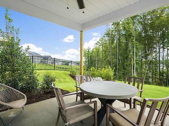 Amelia Model Home - Patio