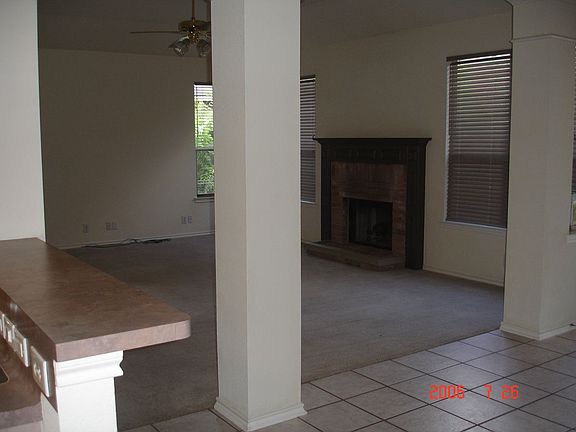 Family Room w/ Fireplace