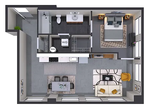 Floor plan X10