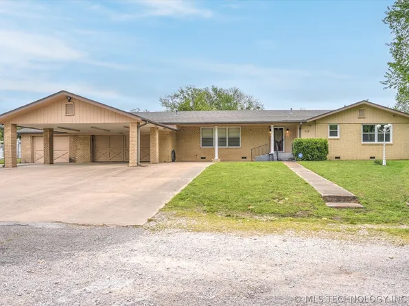 415 S Birch St, Sapulpa, OK 74066