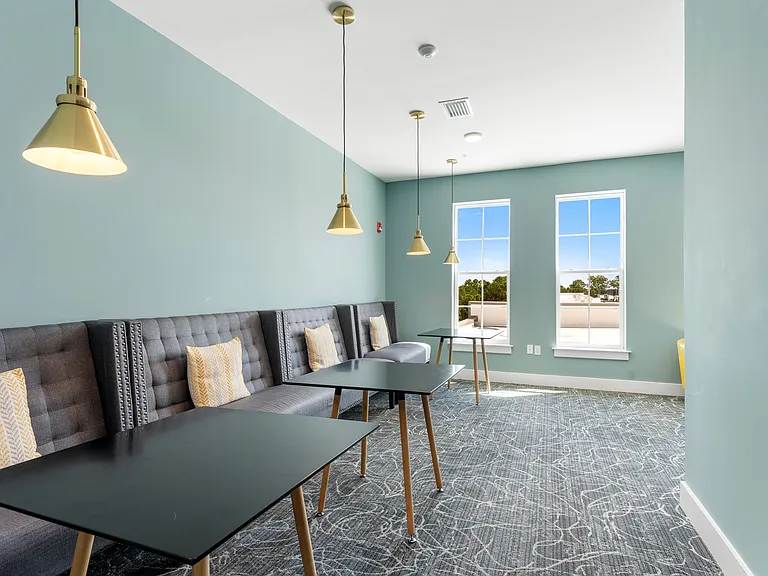 Work Remotely in the Cyber Lounge
