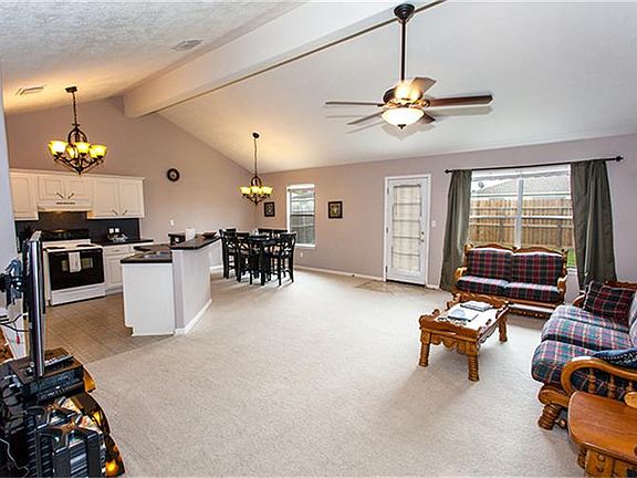 This floor plan is incredibly open!