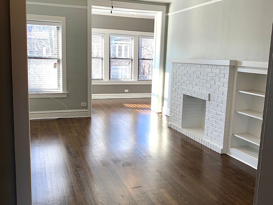 foyer into living room