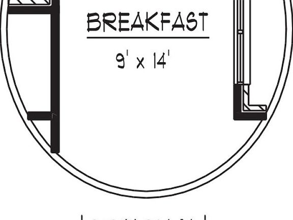 Maddox Floorplan Optional Extension Breakfast