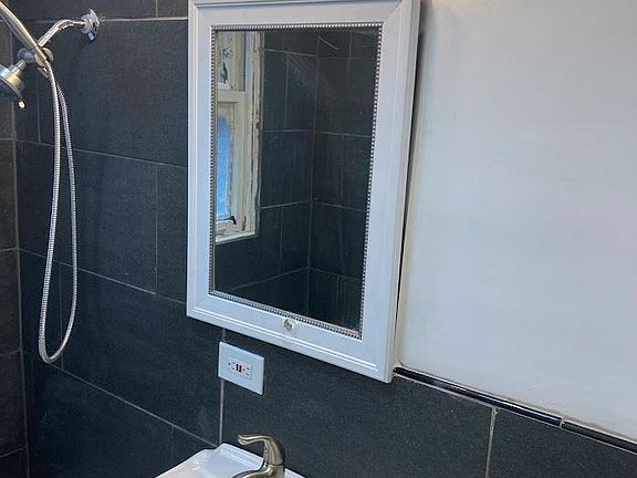 Newly updated bathroom