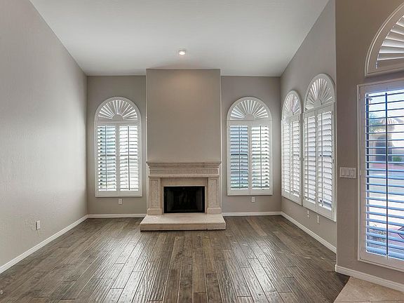 Great room with fireplace