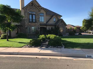 368 E Stonehedge Cir, Washington, UT 84780