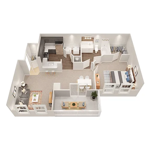 Floor plan A1