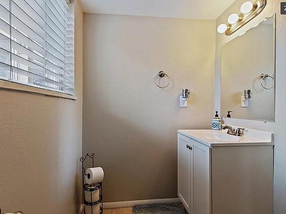 bathroom downstairs