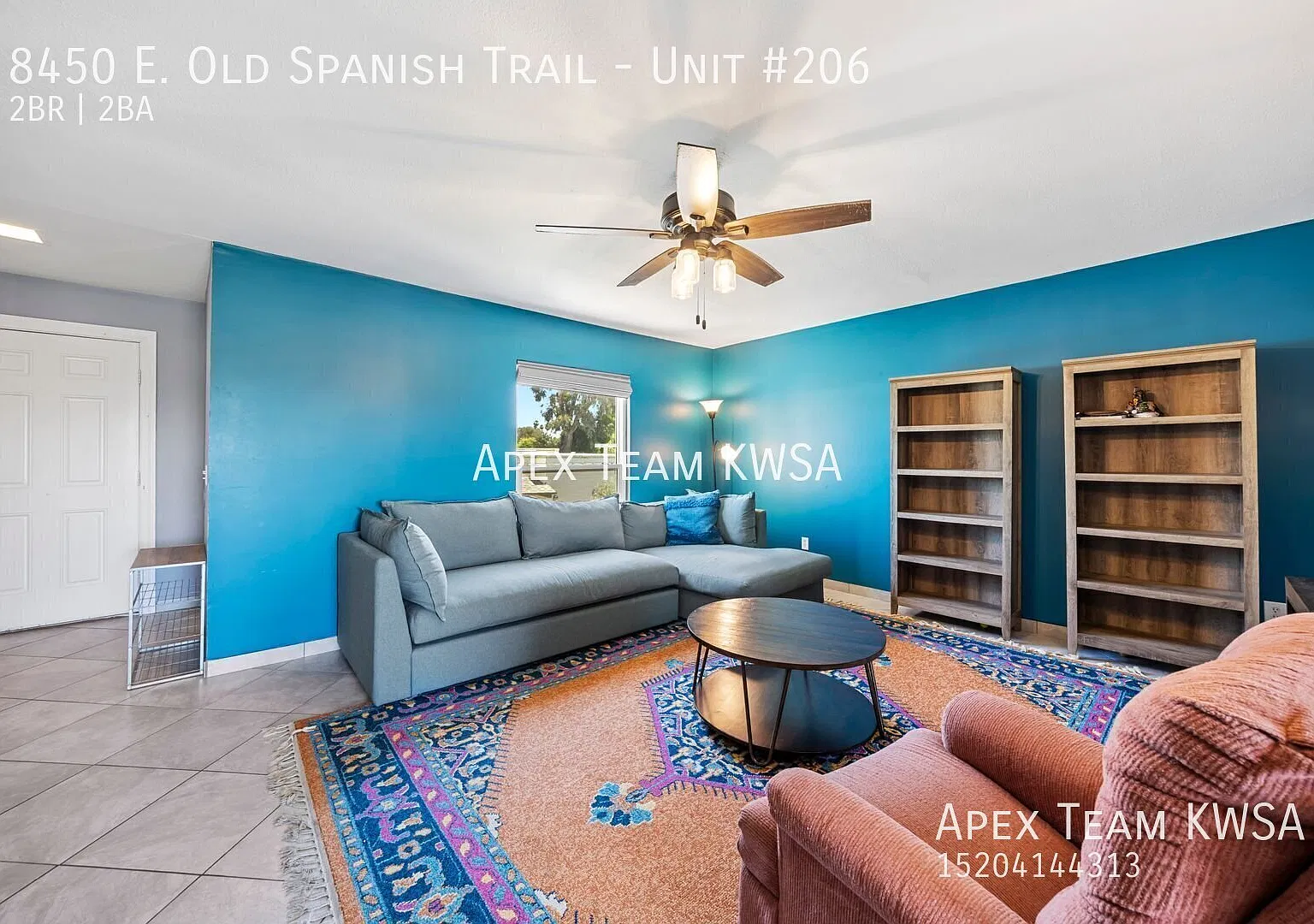 $1675 2 bedroom, 2 bath Condo on Old Spanish Trail! Available soon. — Photo 1