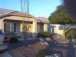 front house facing south