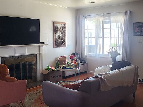 Living room, now emptied as of June 16th.