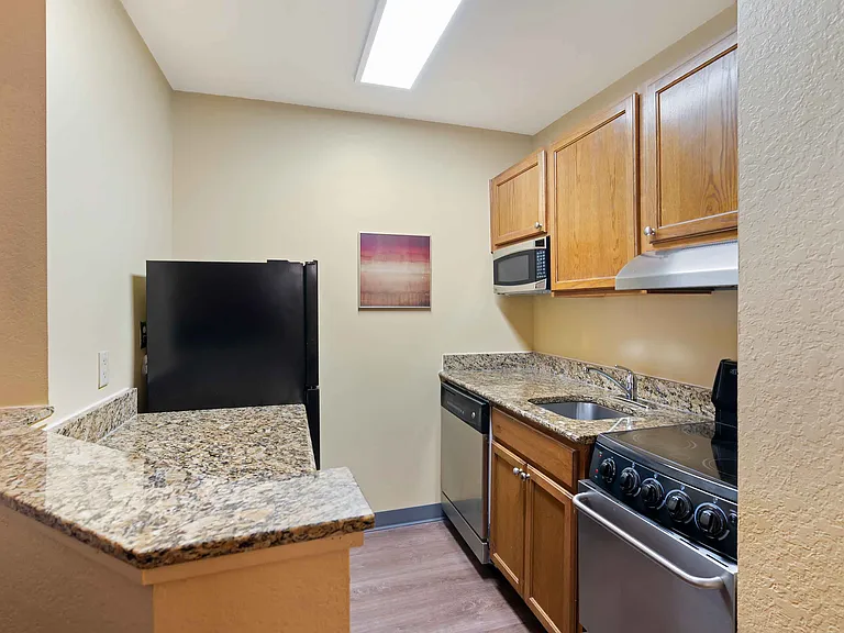 Fully Equipped Kitchens