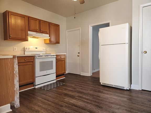 Refrigerator Included