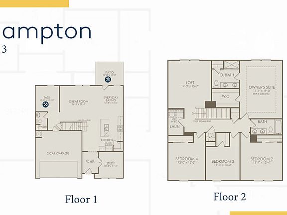 Hampton Floorplan