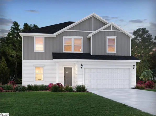 517 Cozy Bluff Rd, Spartanburg, SC 29301