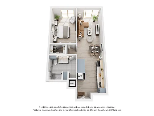 Floor plan A5