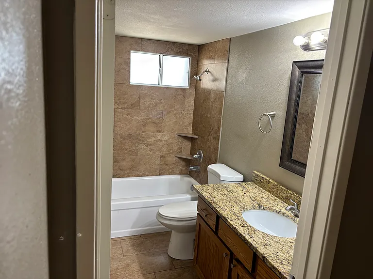 Hall bath