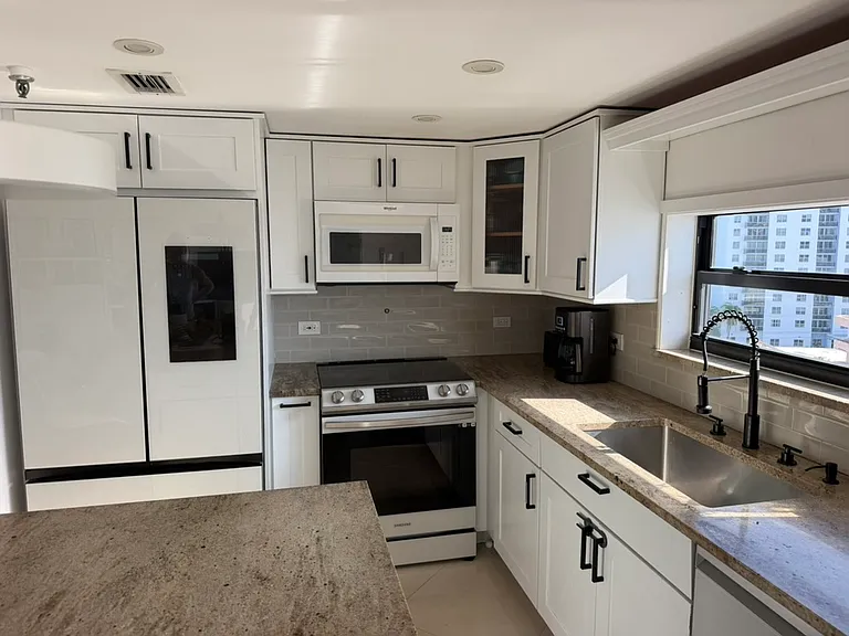 Samsung Bespoke kitchen appliances